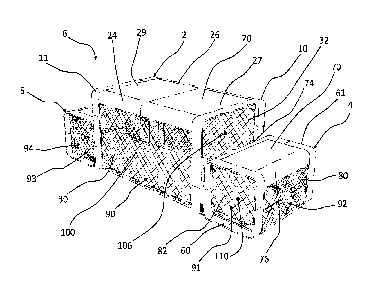 A single figure which represents the drawing illustrating the invention.